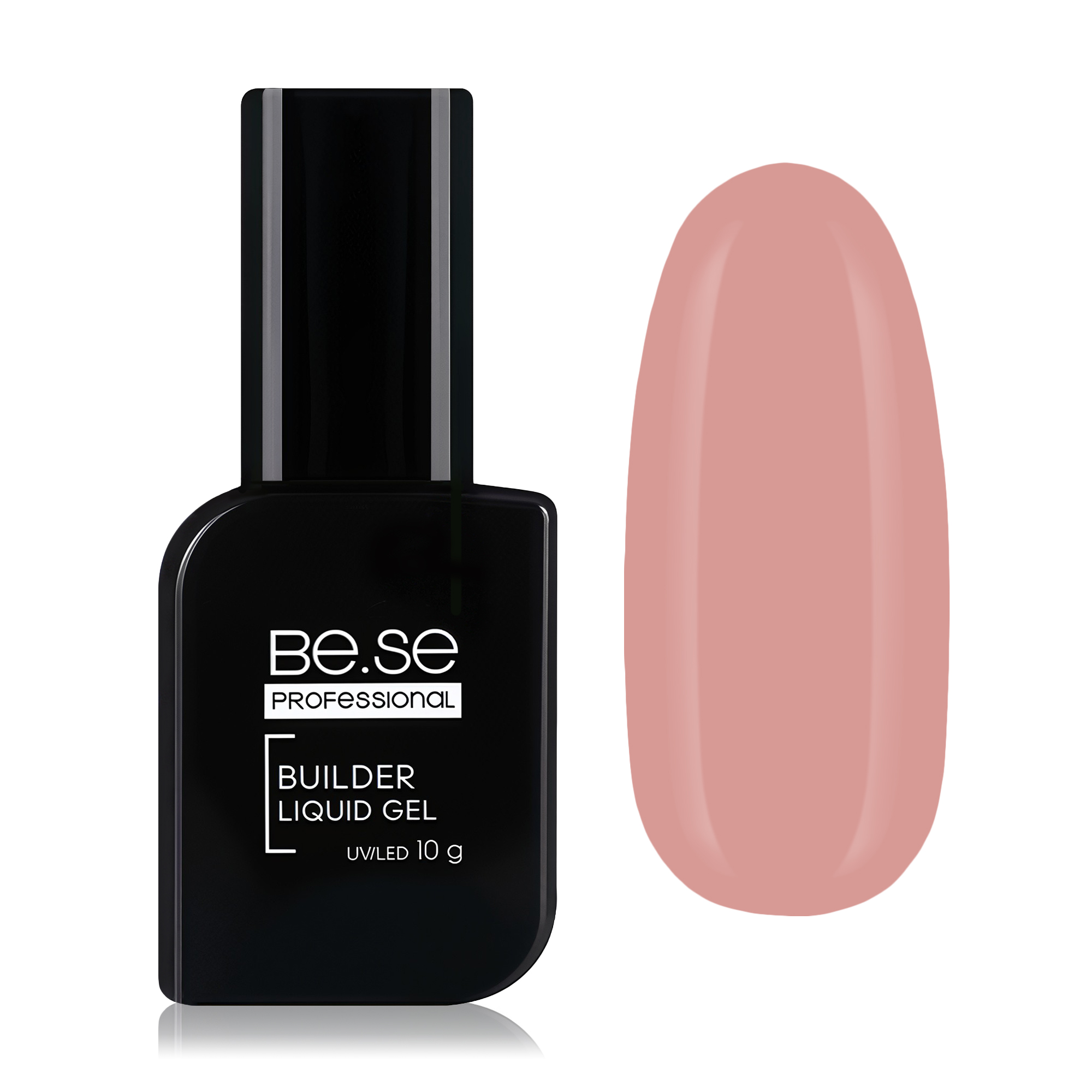 Уцінка! Рідкий гель-білдер для нігтів Be.Se Professional Liquid Gel Builder 113, 10 г
